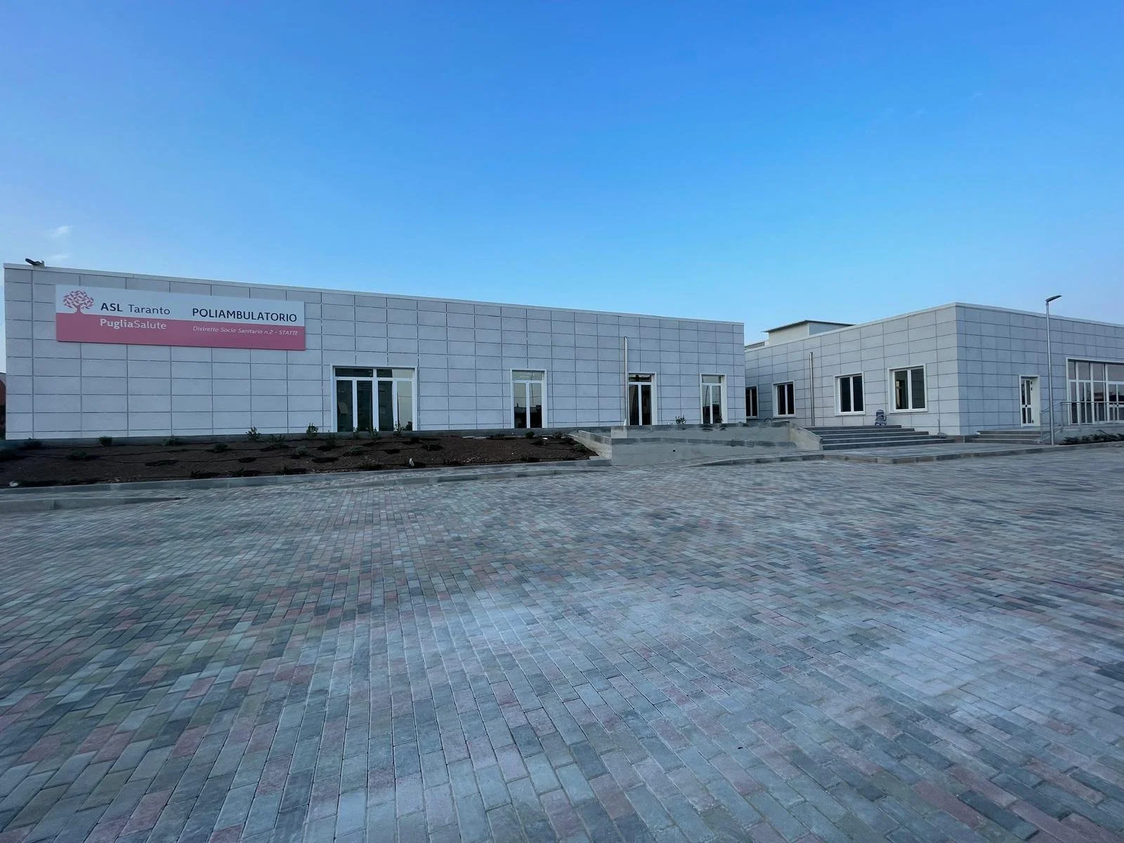 UTR Statte - Esterno struttura